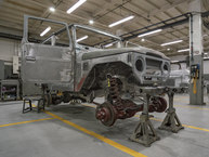 The FJ Company 1974 FJ43 30994 - Restoration - BodyWork